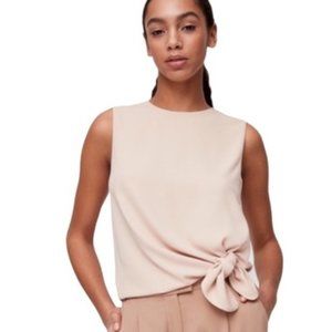 Babaton Hopkins Blouse in Blush.